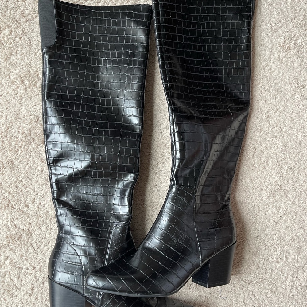 Knee High Boots